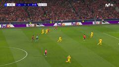 Resumen y goles de Lille vs Borussia Dortmund, octavos de final de la Champions League