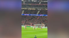 Miss of the season! Vinicius blasts penalty over vs Atletico as stands erupt in madness