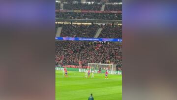 Miss of the season! Vinicius blasts penalty over vs Atletico as stands erupt in madness