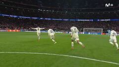 Lo que pasó tras el penalti final: Llorente desolado y Simeone dejando una imagen histórica