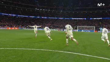 Lo que pasó tras el penalti final: Llorente desolado y Simeone dejando una imagen histórica