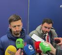 Enganchón de Lenglet con un periodista por el “planteamiento rácano” de Simeone