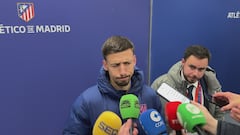 Enganchón de Lenglet con un periodista por el “planteamiento rácano” de Simeone