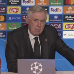 La explicación viral de Ancelotti a por qué Rüdiger fue el elegido para el último penalti