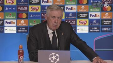La explicación viral de Ancelotti a por qué Rüdiger fue el elegido para el último penalti