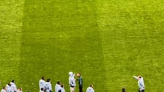 Ancelotti, Carvajal y medio banquillo lo pidieron al instante: la loca reacción al penalti de Julián