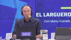 El inicio de Carreño en el Larguero: “En la capital...”