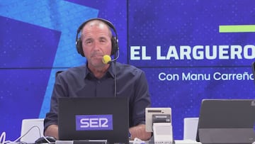 El inicio de Carreño en el Larguero: “En la capital...”