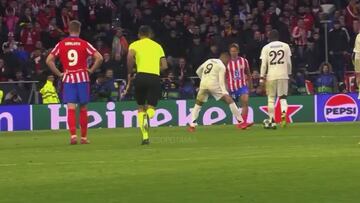 Aquí se terminó de ganar al madridismo: el ‘sacrificio’ de Mbappé antes del penalti de Rüdiger
