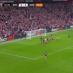 Se le queda diminuta la Europa League: golazo escandaloso de Nico Williams