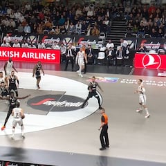 Resumen del Virtus Bologna vs Real Madrid de la Euroliga