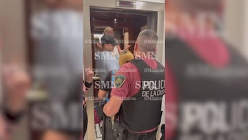 El reencuentro de Icardi con sus hijas acabó en escándalo: tuvo que intervenir la policía