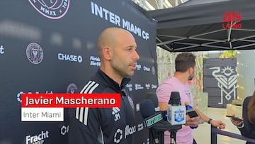 Mascherano confirma que Messi viaja con Inter Miami para enfrentar a Atlanta United