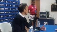 Vicente Sánchez no siente nada especial por enfrentar al América en Concacaf