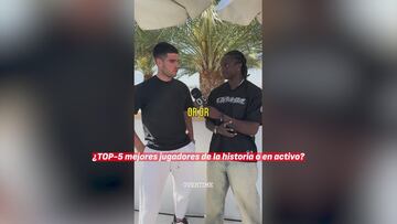 Preguntan a Alcaraz por su top-5 de mejores futbolistas de la historia y le llueven ‘palos’ en X