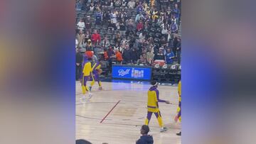 Bronny faces backlash after warm-up airball – Watch the video!