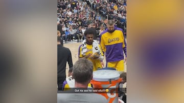 Bronny’s Viral Response to Heckler During Game – Must-See Moment!