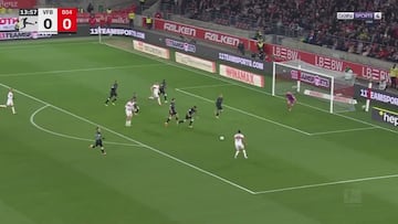 Resumen y goles de la remontada del Stuttgart vs Bayer Leverkusen