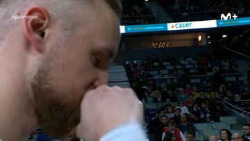 Resumen del Real Madrid vs Baskonia , jornada 23 de la Liga Endesa