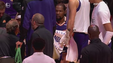 Brutal scene: Durant clashes heatedly with coach Budenholzer!