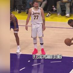 Microfonan a Doncic y captan este vacile tremendo a Durant: personalidad arrolladora