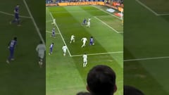 Toma inédita del gol ‘imposible’ del ‘Chino’ Huerta con el Anderlecht