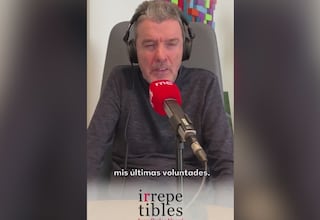 Desgarradora confesión de Unzué sobre el momento en el que tenga que hacerse la ‘traqueo’