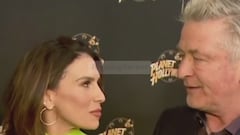 Alec Baldwin’s red carpet compliment to Hilaria backfires: ‘You’re annoying me’