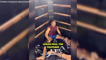 Lionel Messi’s bodyguard offers to fight Logan Paul