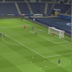 El día que Mbappé paralizó las redes con su mejor golazo: vean, vean...