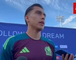 Tala Rangel se olvida de los colores y apoya a Luis Ángel Malagón