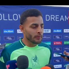 Vega reflexiona, no se siente en su mejor momento, pero llega motivado con México