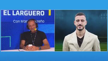 Carreño pregunta a Joselu por el penalti de Julián y contesta “de manera objetiva”: escuchen