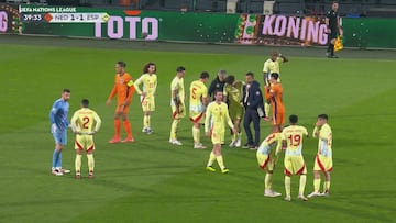 Esperanza con Cubarsí de cara a Osasuna