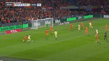 Héroe contra Alemania y ante Países Bajos: el gol en el 92′ para silenciar De Kuip