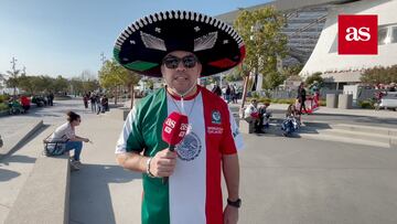 La afición mexicana espera que la Selección no los defraude
