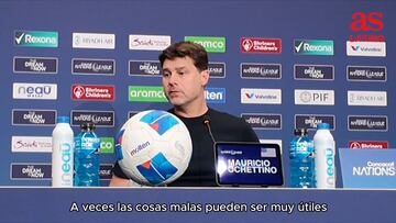 Pochettino, sin margen de error con el USMNT tras fracaso en Nations League