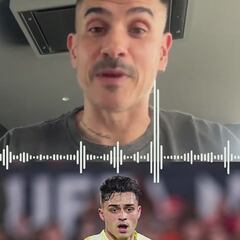 Álvaro Benito emplea su certera frase “el campo no miente” para definir esto de Pedri: brutal