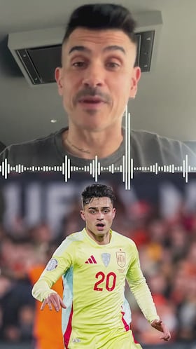 Álvaro Benito emplea su certera frase “el campo no miente” para definir esto de Pedri: brutal