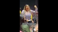 Fans de Shakira no olvidan: arremeten contra Piqué en su concierto en la CDMX