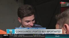 Julián Alvarez habla por primera vez tras la polémica y sorprende: su confesión es contundente