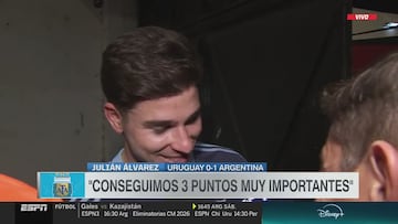 Julián Alvarez habla por primera vez tras la polémica y sorprende: su confesión es contundente
