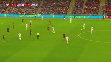 Si Jude empieza a hacer esto en el Bernabéu va a cambiar muchas cosas: lo que hizo en el 1-0 fue top