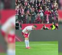 La imagen más que preocupante de Lewandowski a 5 días del partido ante Osasuna