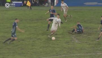 Indignación máxima con esta roja al Murcia frente al Castilla: juzguen ustedes mismos