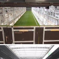 El Madrid publica una impresionante modificación del Bernabéu durante este parón de selecciones