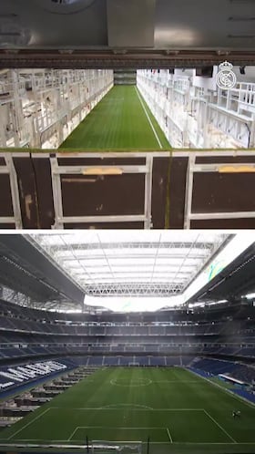 El Madrid publica una impresionante modificación del Bernabéu durante este parón de selecciones