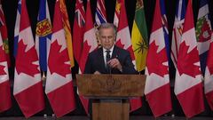 Mark Carney strikes back at Trump tariffs with free trade plan