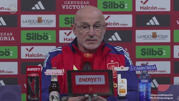 Alineación posible de España hoy ante Holanda: De la Fuente, con tres incógnitas