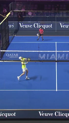 La reacción de Di Nenno a la última genialidad de Galán: es de otro mundo